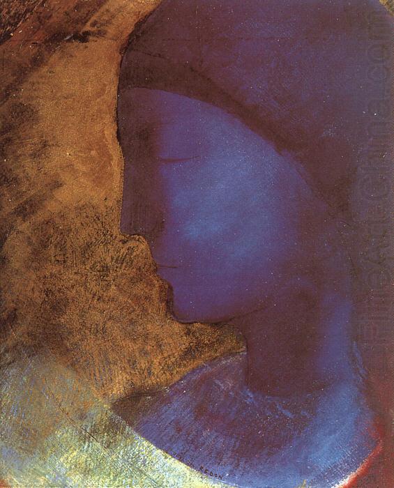 The Golden Cell, Odilon Redon